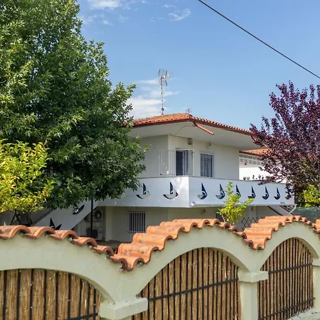 Spacious Seaside House Nea Poteidaia Exteriér fotografie